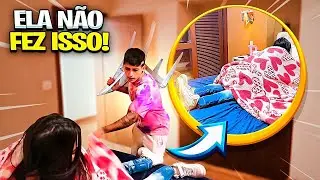 PEGUEI MINHA NAMORADA COM OUTRO NA CAMA!!!