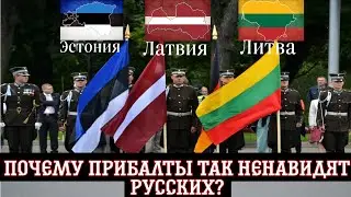 Почему прибалты (Литва,Латвия,Эстония) так ненавидят русских? Борьба со всем русским.