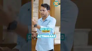 ActingBaaz Challenge - Guess the Word 😅 | Mad For Fun