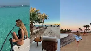 Summer vacation in February *Egypt vacation* //Hannah