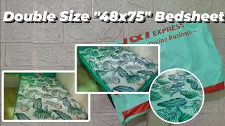 Double Size "48x75" Bedsheet | TikTok Shop | Mark Ian Suaner