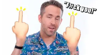 Ryan Reynolds being naturally funny for 18 minutes straight