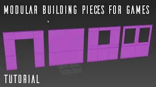 [TUTORIAL] Modular Building in UE4