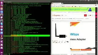 USB Wi Fi adapter для Linux на чипсете Atheros AR9271 из китая