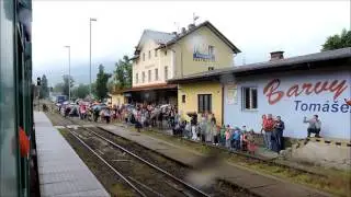 Vlaky - Železnice: Pohádkový vlak do Prachatic