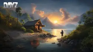 How I became RICH fishing in DAYZ - A Cinematic Movie