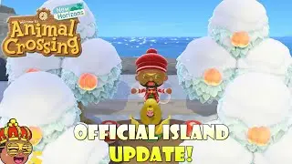 Nintendo Updated Their Official Animal Crossing Island! Is It Better?
