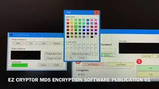 EZ Crypt0r AP computer science principles- Publication 01