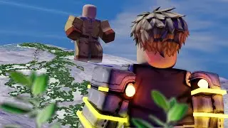 Saitama vs. Genos (Roblox Animated)