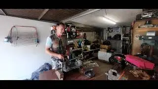 kymco 4takter 12 zoll hat Motor Schaden ( teil I)