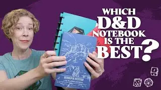 Help Me Pick My Next D&D Campaign Journal