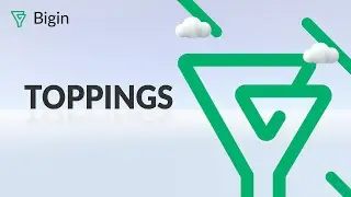 Feature Spotlight: Toppings and Developer Center | Bigin by Zoho CRM