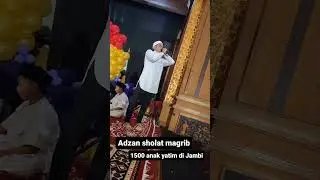 Masya Allah suara adzan 2r seperti di Mekkah #rizkiridho