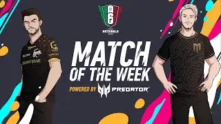 Match of the Week - week 2