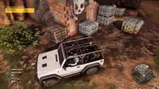 Tom Clancy’s Ghost Recon: Wildlands on Liquid Sky Medium/High settings