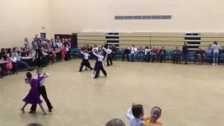 Pavasario žiedai 2017 - Vaikai E4 - Slow waltz