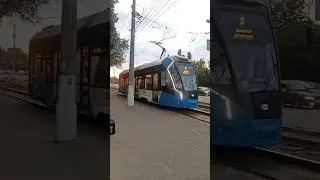 71 - 911ЕМ Львёнок, б/н 2006 маршрут №2 на улице Ангарская