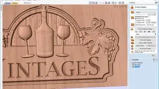 CNC Mini Project | 3D Toolpaths | V9