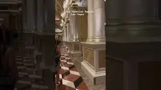 The Venetian Resort Las Vegas 😍 | Credit to my husband masipag yan mg video 😁 #shorts
