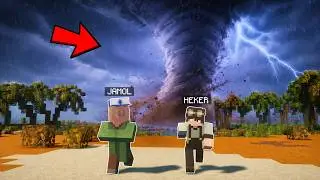 JAMOL BILAN TORNADO DAN QOCHDIK😱 - UYIMIZNI TORNADO BUZIB KETTI😭 - JAMOLNI TORNADO OLIB KETTI😰