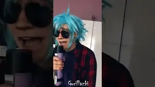 Gorillaz- 2D 
