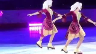 Татьяна Розанова и Ксения Коробкова, Kings on ice 18/10/2015
