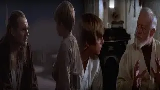 The Force & Midi-Chlorians | Qui-Gon Jinn & Ben Kenobi.