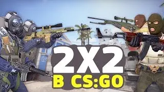 Играю в CS:GO(Напарники)