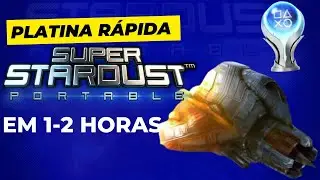 PLATINA FÁCIL E RÁPIDA SUPER STARDUST PORTABLE DE GRAÇA NA PLUS DELUXE
