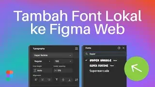 Cara Menambahkan Font ke Figma Web | Tutorial Guru