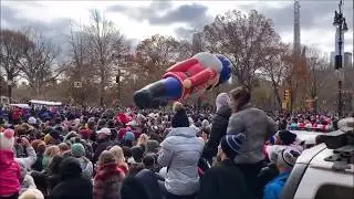 MACY'S DAY PARADE / BUSKING IN CENTRAL PARK & IMAGINE MEMORIAL