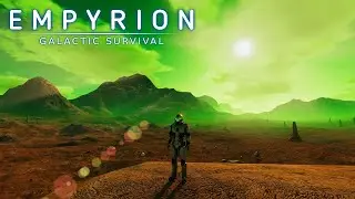 Empyrion – Galactic Survival - Выживание в космосе. Стрим №1
