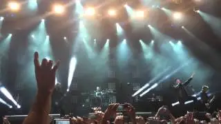 Three Days Grace - I Am Machine (Russia, Moscow 31/01/16)