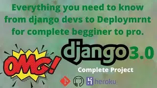 Fetch Data from Database- Django 3.0  A to Z  by building and deploying project Video -part10