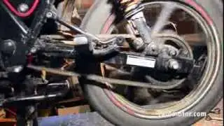tensionar una cadena