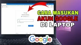 How to add a Google account on a laptop