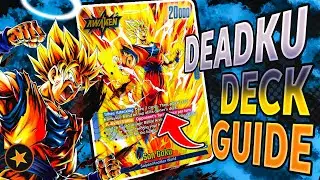 Deadku Deck List Guide - Dragon Ball Super Fusion World