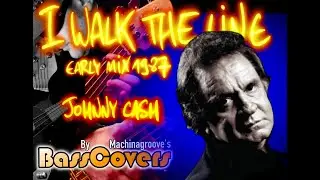 I WALK THE LINE- Johnny Cash by Machinagroove's Covers