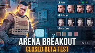 Arena Breakout СТАРТ ГЛОБАЛЬНОГО БЕТА ТЕСТА - как СКАЧАТЬ КЛИЕНТ ?!
