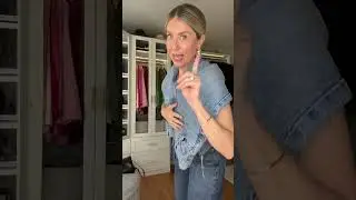 Spring Fashion Hack With Jeans #fashionover40 #springstyle #fashionhacks