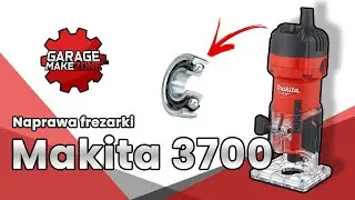 Naprawa frezarki Makita 3700
