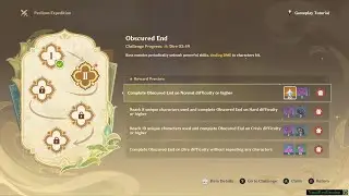Perilous Expedition | Obscured End | Genshin Impact 3.8