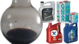 ZIC Valvoline Ford Formula XADO Тест Сергея Cмирнова, он же прожарка, он же старый гаражный тест
