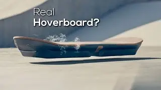 5 Tech You Never Knew Existed #7 -  Lexus Hoverboard!