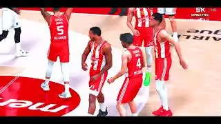 NBA 2K23 Crvena zvezda Joel Bolomboy Buzzer beater 4K60FPS