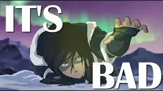 So I finally watched The Legend Of Korra Season 2