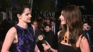 Kristen Stewart  Breaking Dawn Part 1 World Premiere - Entertaiment Tonight Interview