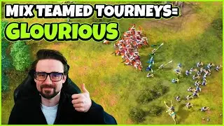 We Need More Mixed Team Tournaments in Age of Empires