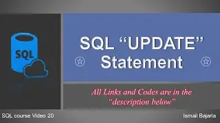 20 SQL Update Statement