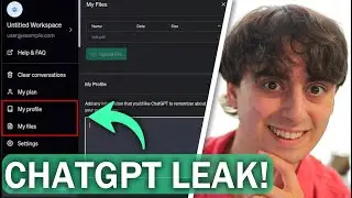ChatGPT Leaked Features! - File Upload, Workspaces, Profiles | BusinessGPT on Horizon?